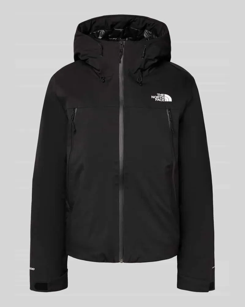 The North Face Daunenjacke mit Kapuze Black