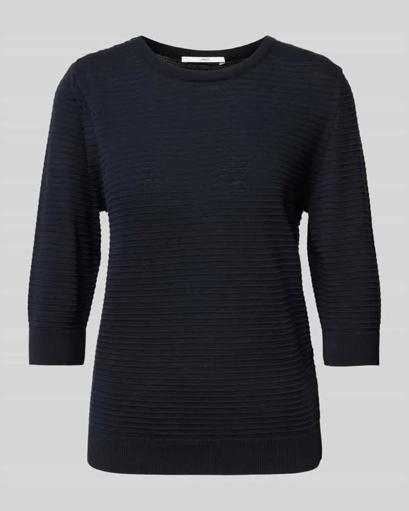 Lanius Strickpullover mit 3/4-Arm Marine