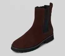 Chelsea Boots aus echtem Leder Modell 'Suede
