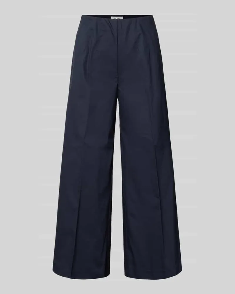 TONI Culotte mit Eingrifftaschen Modell 'Jenny Dunkelblau