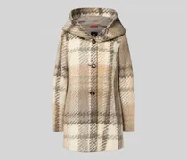 Mantel mit Schurwoll-Anteil