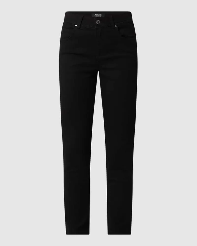 ANGELS  Slim Fit Jeans mit Stretch-Anteil Modell 'Ornella Black