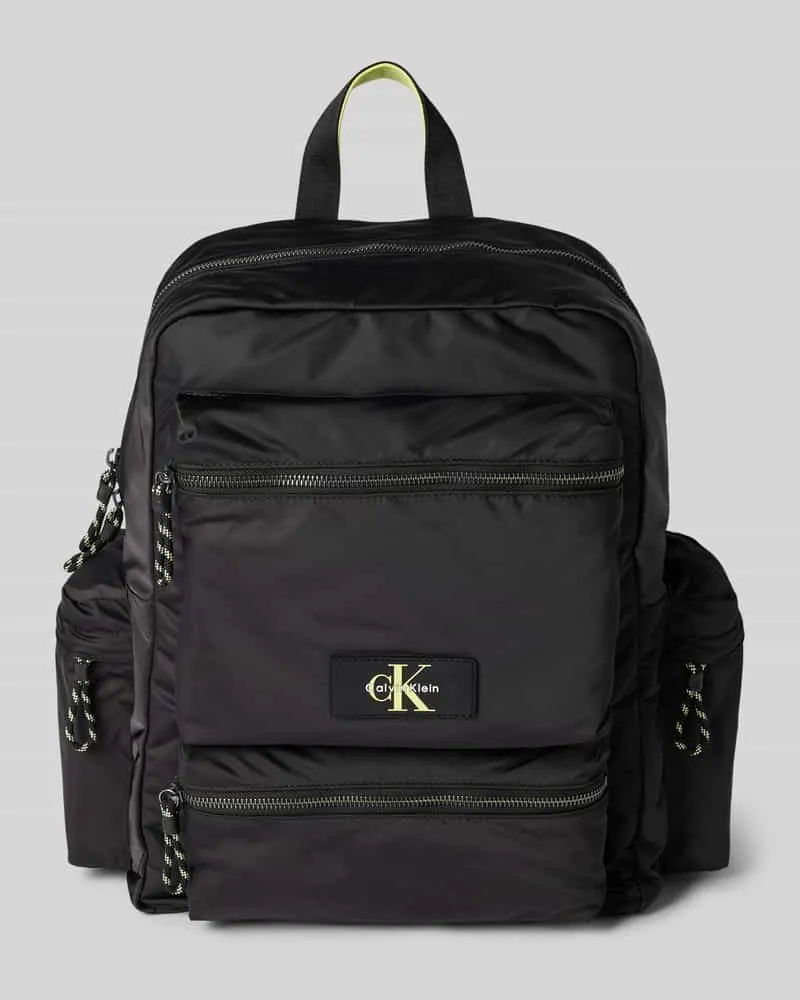 Calvin Klein Rucksack mit Tragehenkel Black