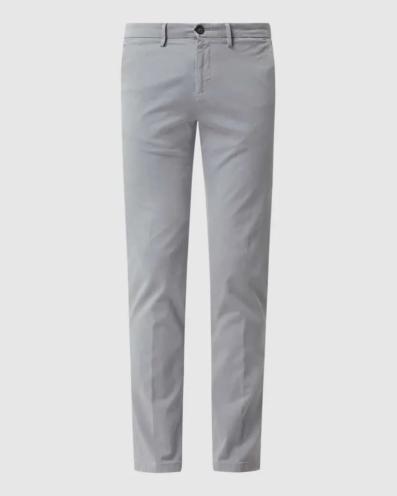 Baldessarini Slim Fit Chino mit Stretch-Anteil Modell 'Jorck Hellgrau