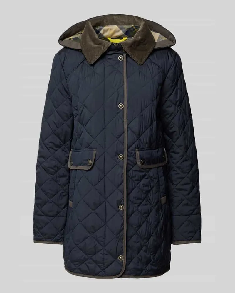 Gil Bret Steppjacke mit Kapuze Marine