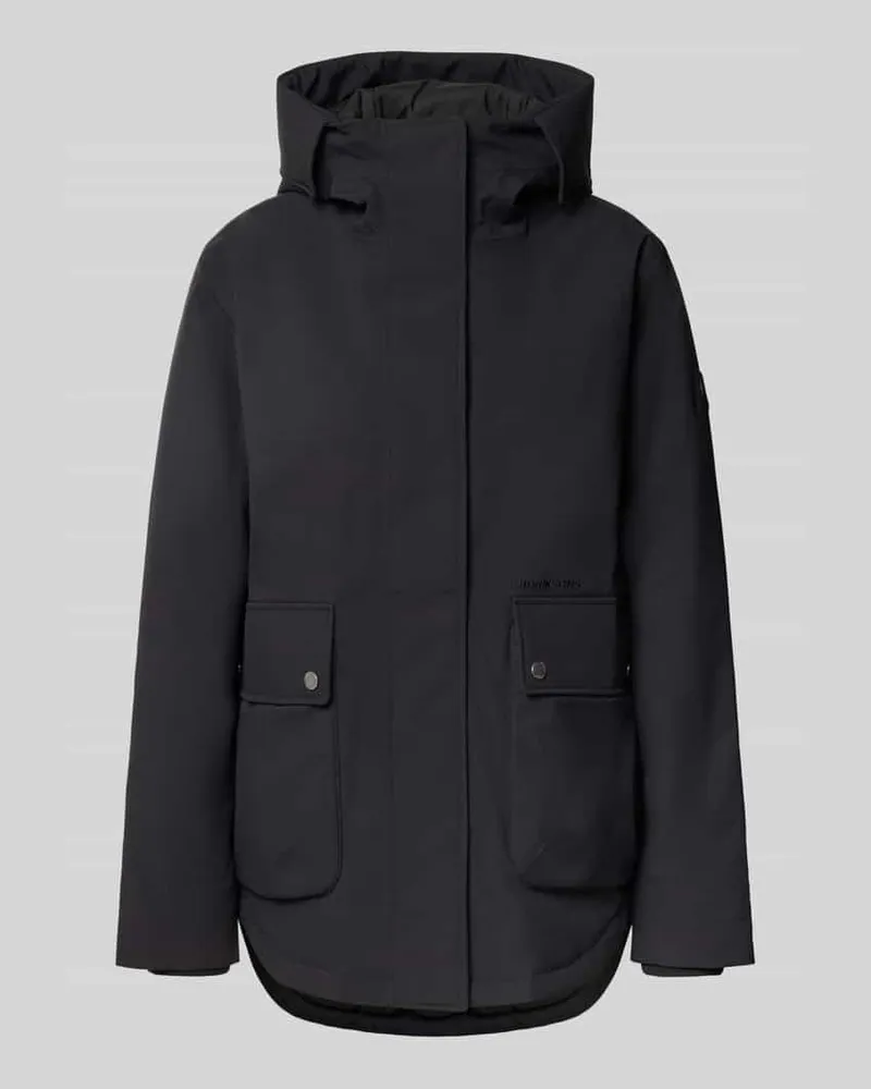 Didriksons 1913 Jacke mit 10.000 mm Wassersäule Modell 'DANIELLA Black