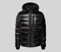 Steppjacke mit Kapuze Modell 'BLACKJACK