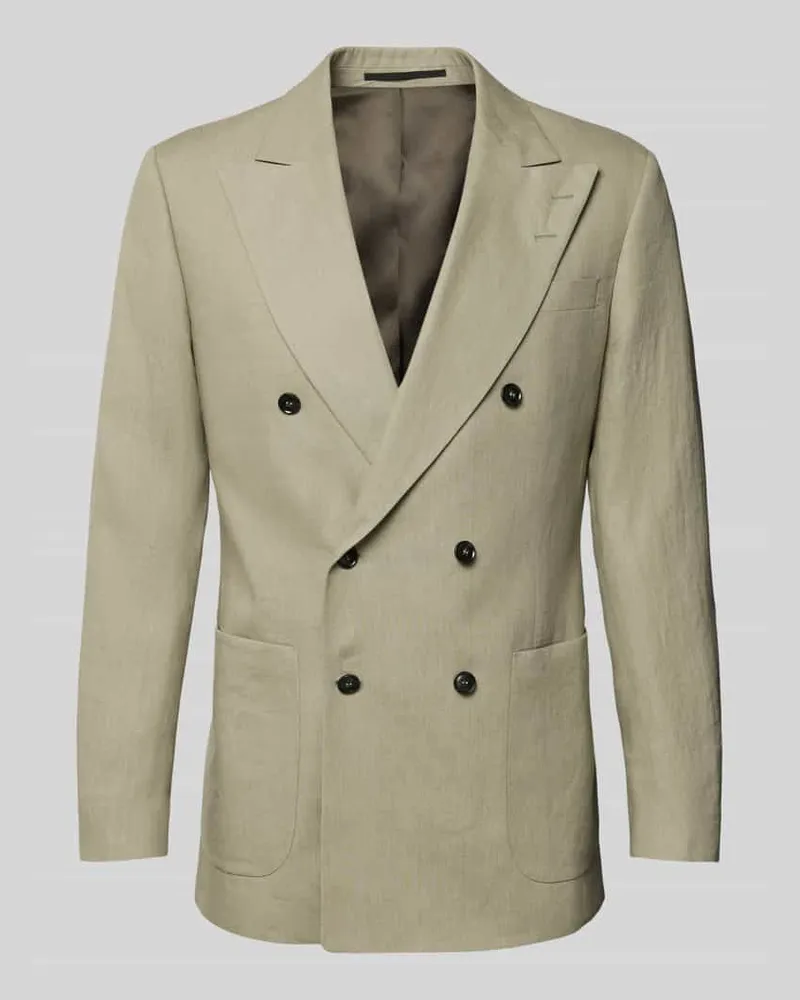 Tiger of Sweden Slim Fit Sakko aus Viskose Modell 'Joachim Hellgruen