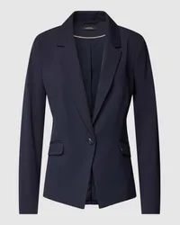 COMMA Blazer mit Knopfverschluss Marine