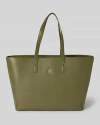 Tommy Hilfiger Handtasche mit Label-Applikation Oliv