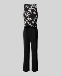 S.Oliver Jumpsuit mit Rundhalsausschnitt Black