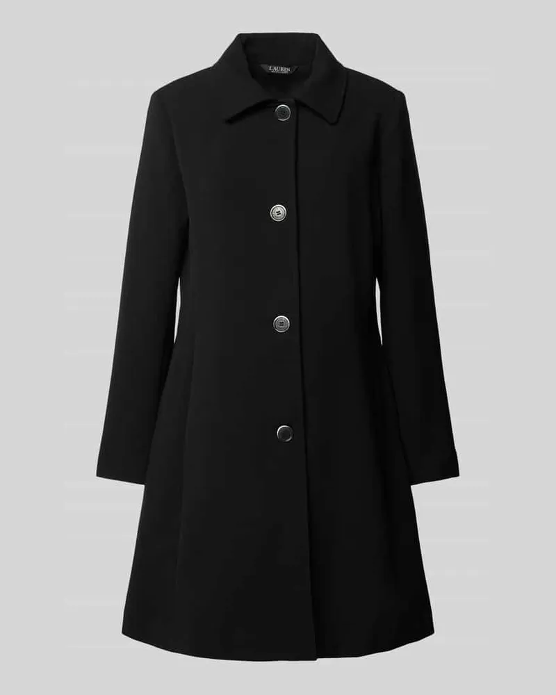 Ralph Lauren Jacke mit Umlegekragen Black