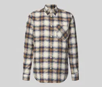 Relaxed Fit Freizeithemden aus Bio-Baumwoll-Leinen-Mix Modell 'FAALIN