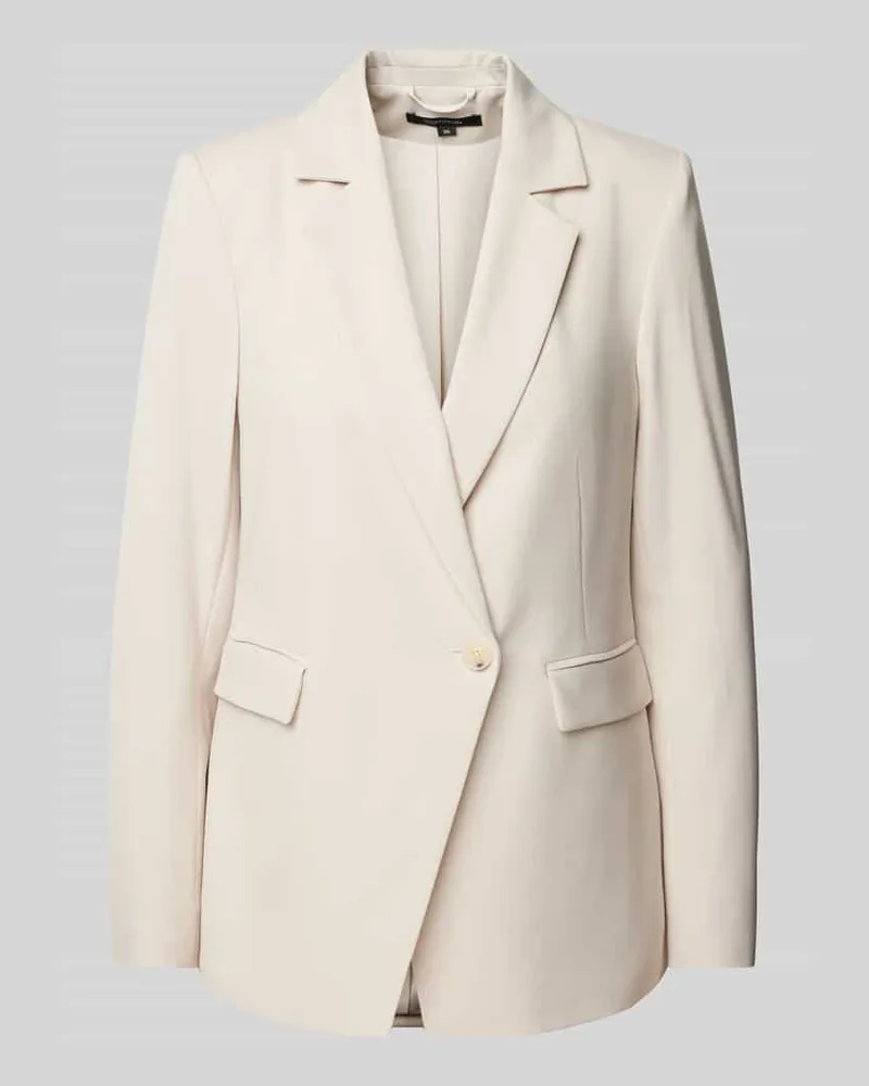 COMMA Blazer mit Reverskragen Sand