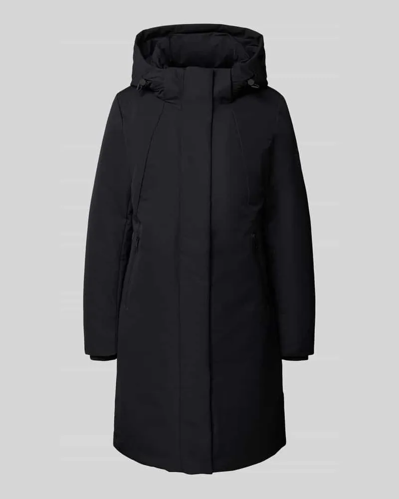 ECOALF Jacke mit Reißverschlusstaschen Modell 'GLAMOUR Black