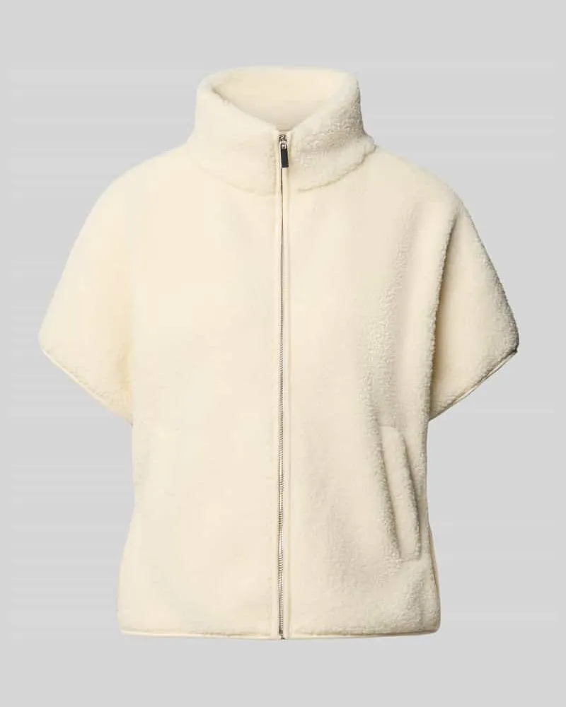 someday. Weste aus Teddyfell Modell 'Ukara Offwhite