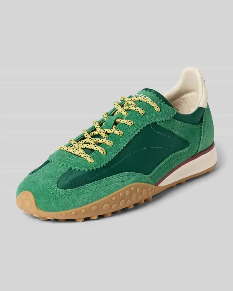 HOFF Sneaker mit Logo-Detail Modell 'Bridge Gruen