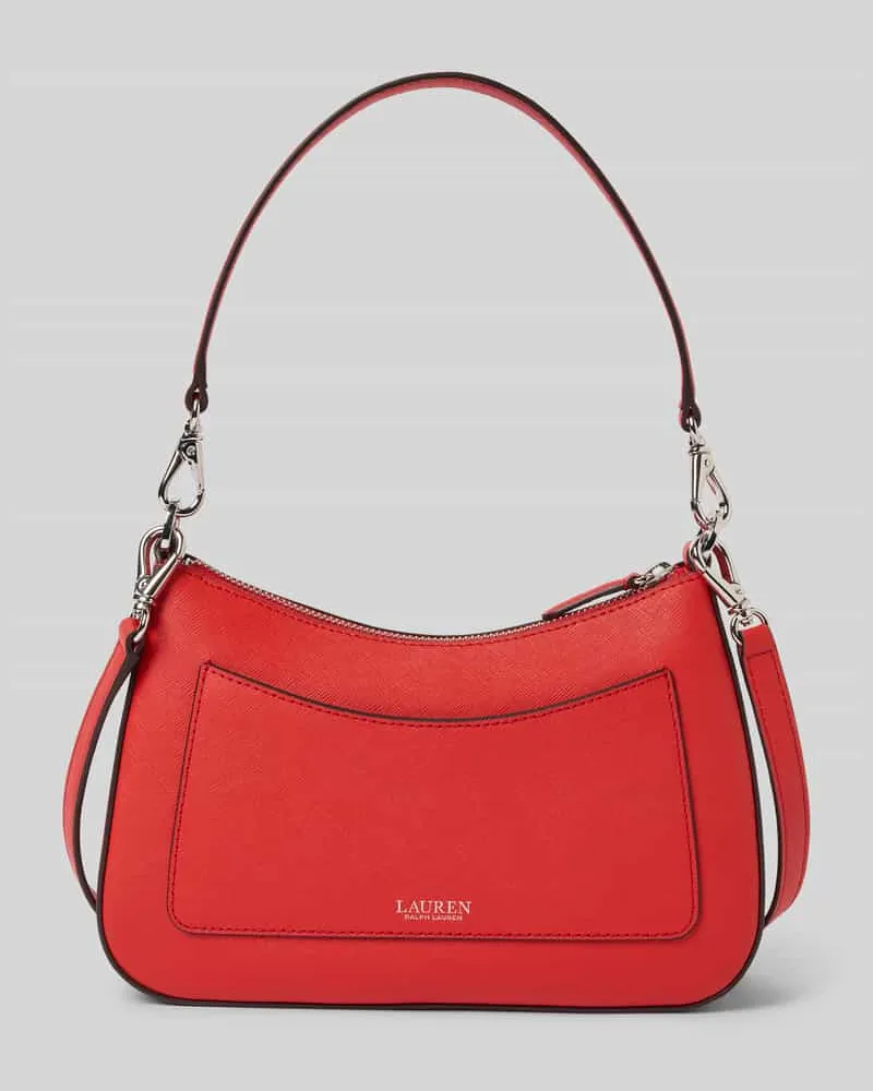 Ralph Lauren Handtasche mit Label-Detail Modell 'DANNI Rot