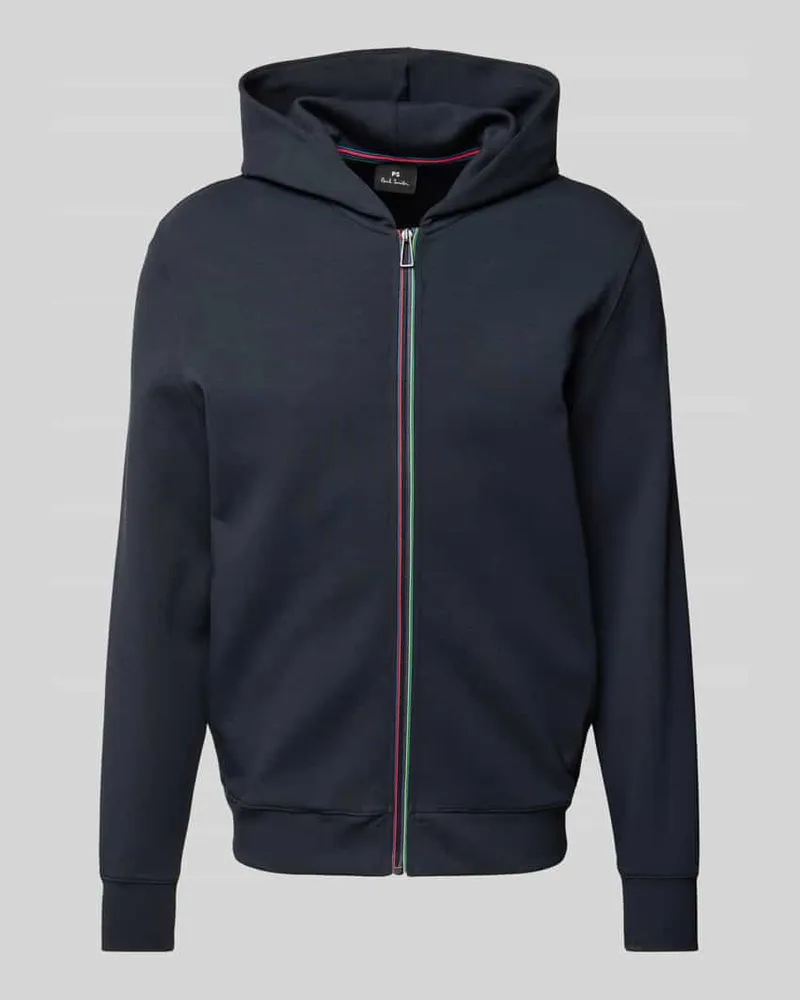 Paul Smith Sweatjacke mit Kapuze Marine