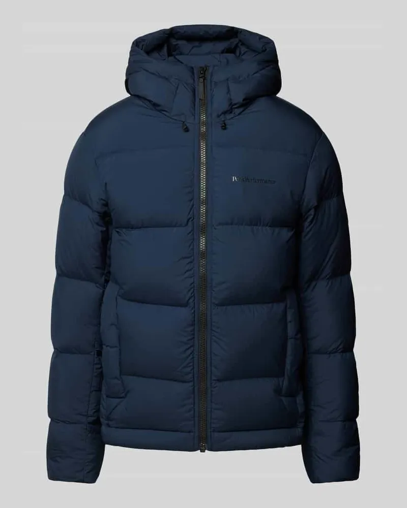 Peak Performance Regular Fit Steppjacke mit Daunen-Feder-Füllung Modell 'Rivel Marine
