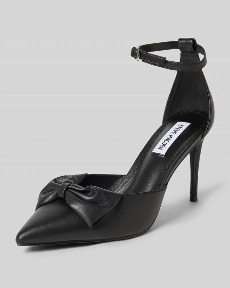 Steve Madden Pumps mit Zierschleife Modell 'Lorina Black