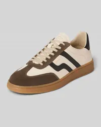 Gant Sneaker aus Leder im Retro-Look Beige