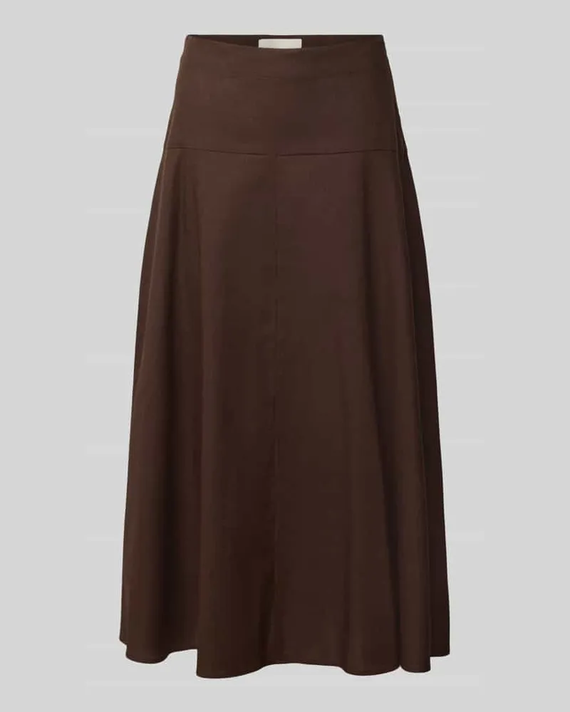 Stefanel Midirock aus Leinen-Mix Modell 'Basque Hazel