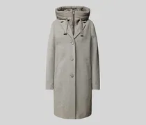 Wollmantel aus Schurwoll-Mix mit Kaschmir-Anteil Modell 'MIRACLE