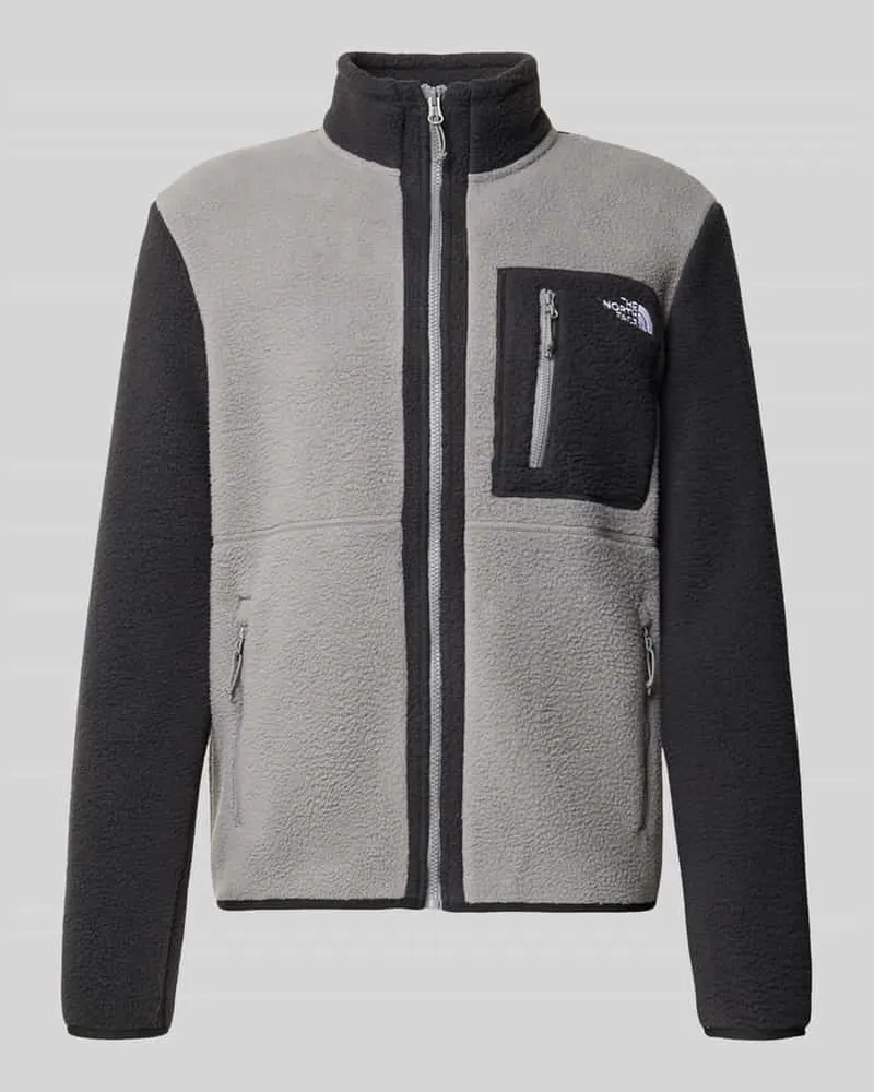The North Face Fleecejacke mit Stehkragen Modell 'YUMIORI Black