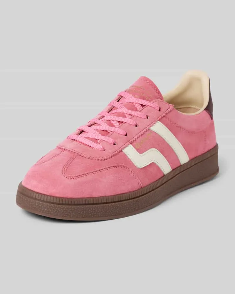 Gant Sneaker mit Label-Detail Modell 'Cuzima Pink