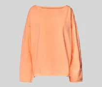 Sweatshirt mit Rollsaum