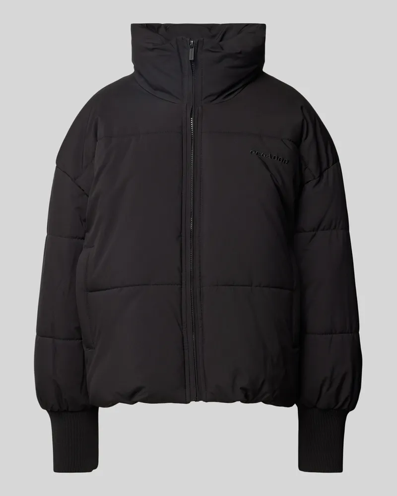 PEGADOR Oversized Steppjacke Modell 'JARA Black