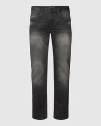 PME Legend Jeans im 5-Pocket-Design Modell 'Nightflight Mittelgrau