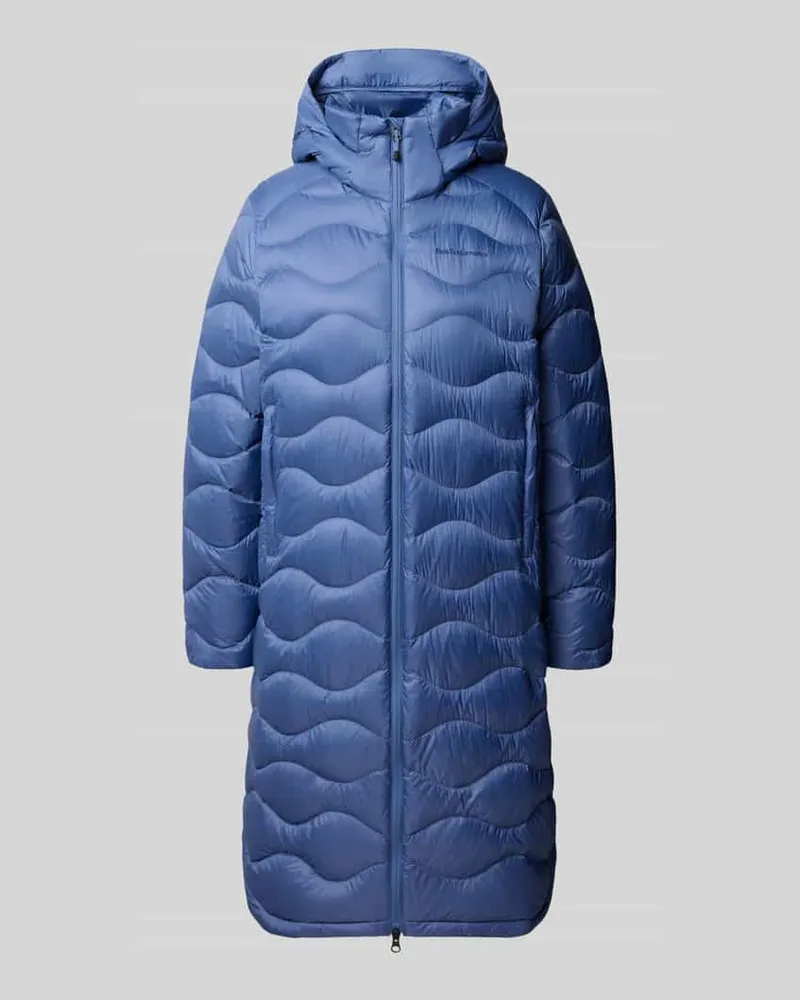 Peak Performance Mantel mit Kapuze HELIUM DOWN COAT Blau