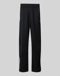 adidas Baggy Fit Sweatpants mit Label-Stitching Black