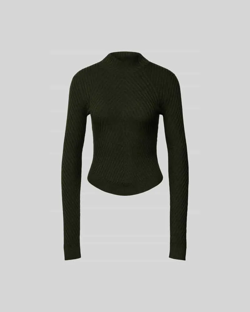 Victoria Beckham Longsleeve aus reiner Baumwolle Schilf