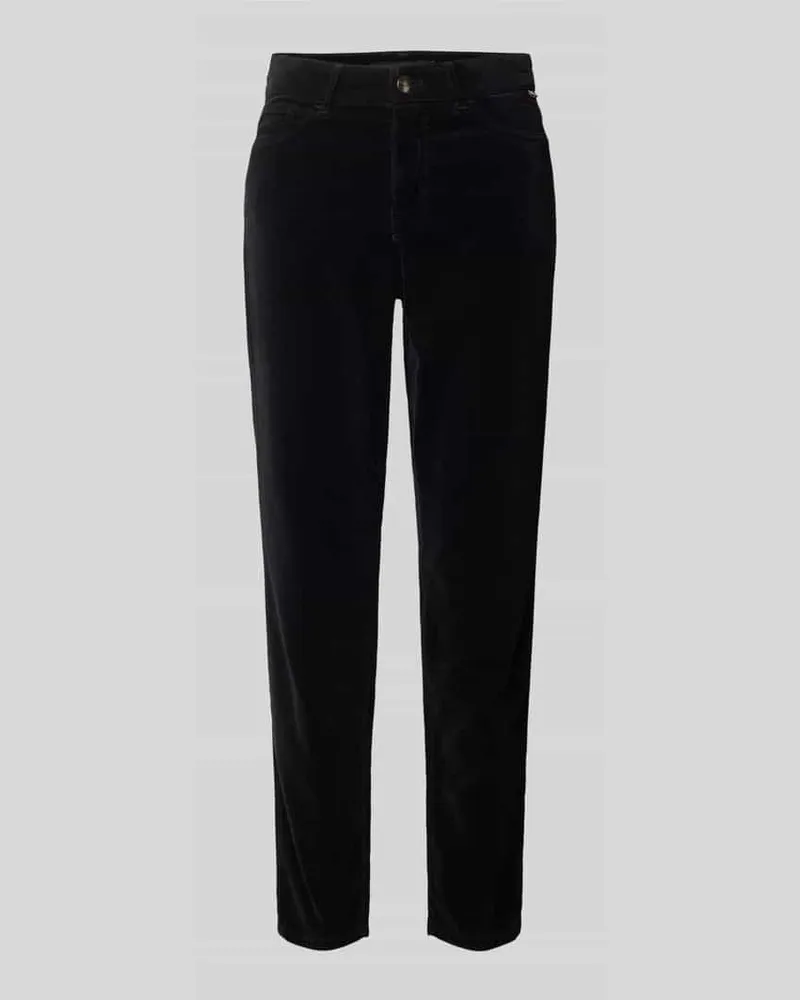 Marc Cain Slim Fit Jeans im 5-Pocket-Design Black
