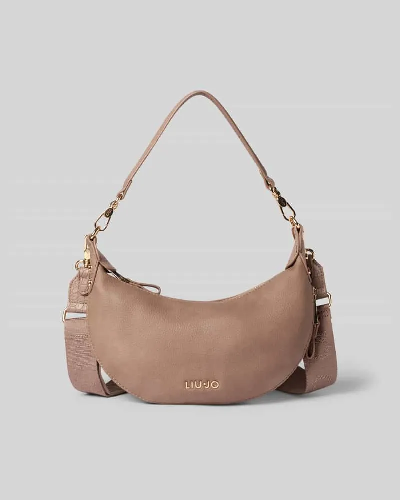Liu Jo Shoulder Bag in Leder-Optik Modell 'Kaliska Mittelbraun