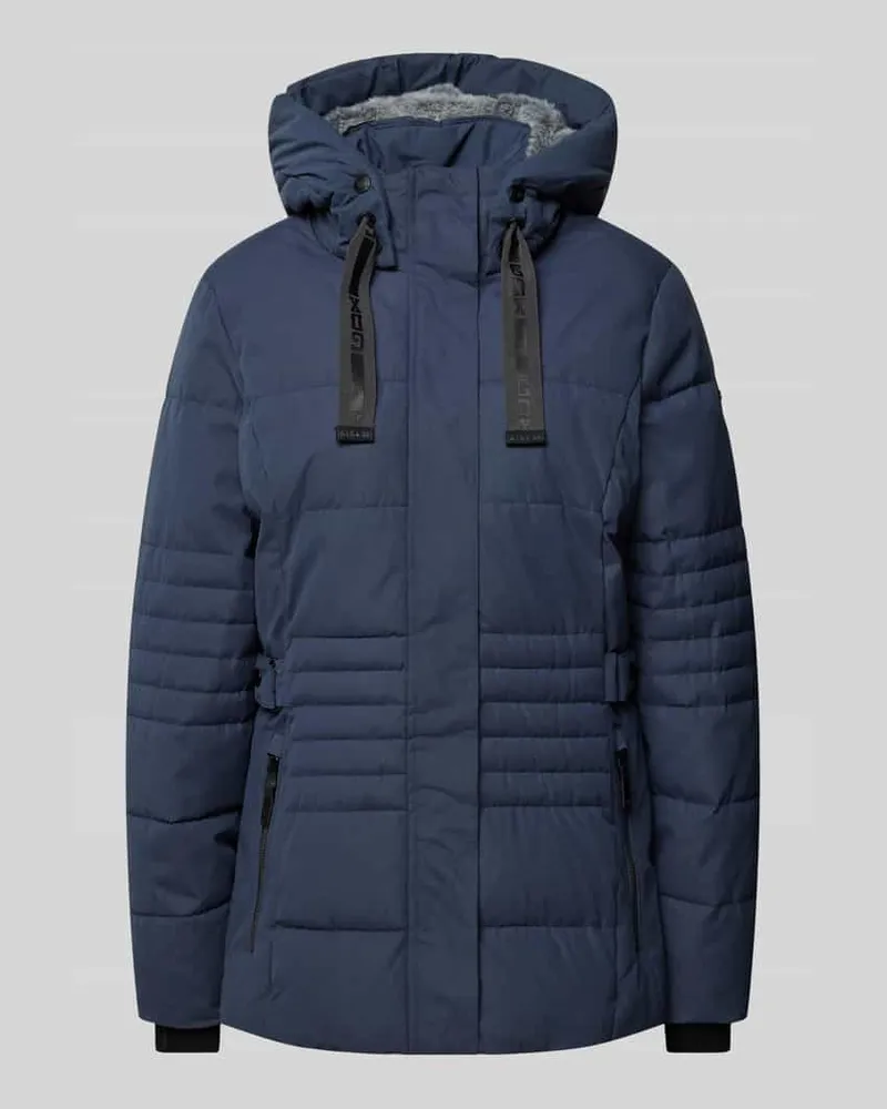 G.I.G.A. DX Steppjacke mit Kapuze Marine