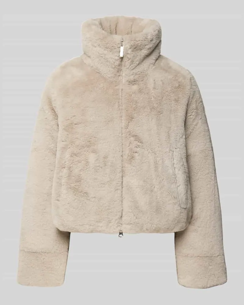 Colmar Daunenjacke mit Webpelz Sand