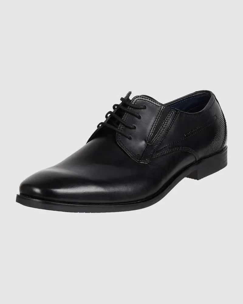 Bugatti Derby aus Leder Black