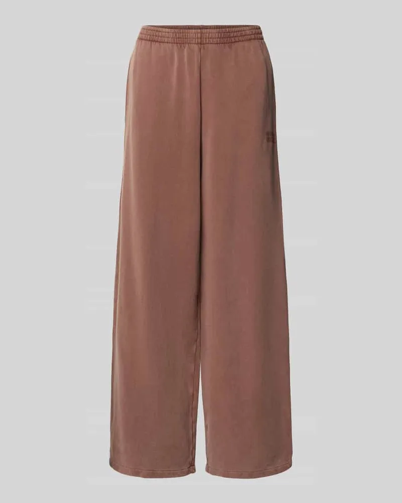 American Vintage Sweatpants aus reiner Baumwolle mit Logo-Print Modell 'JITBAY Hazel