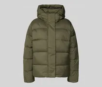 Slim Fit Daunenjacke mit Logo-Applikation