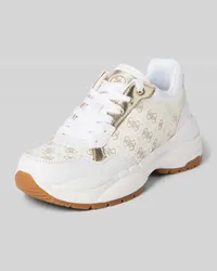 Guess Sneaker mit Label-Details Modell 'SAMRA2 Weiss