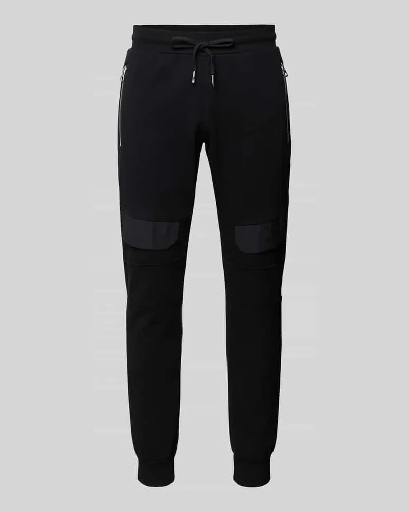 Antony Morato Slim Fit Sweatpants mit Gesäßtaschen Black