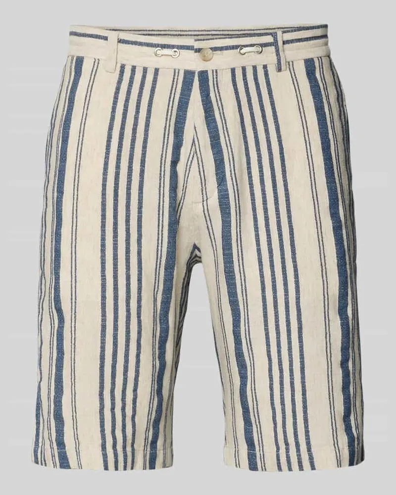 cinque Bermudas aus Lyocell-Mix Modell 'JUNO Beige