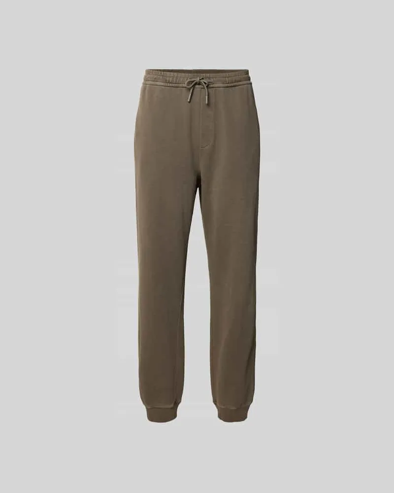 Closed Sweatpants mit Tunnelzug Khaki
