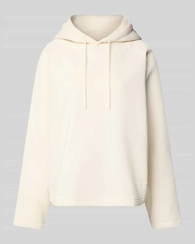 Smith & Soul Hoodie mit Kapuze Offwhite