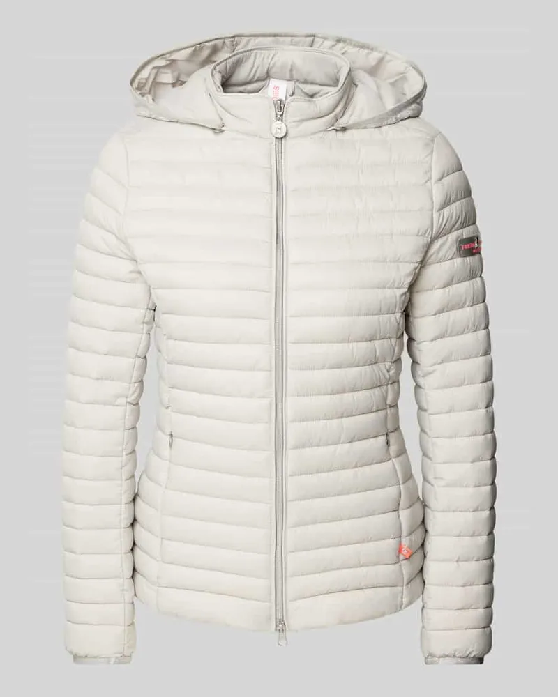 Frieda & Freddies Steppjacke mit Zweiwege-Reißverschluss Modell 'FRIDAY NEO Kitt