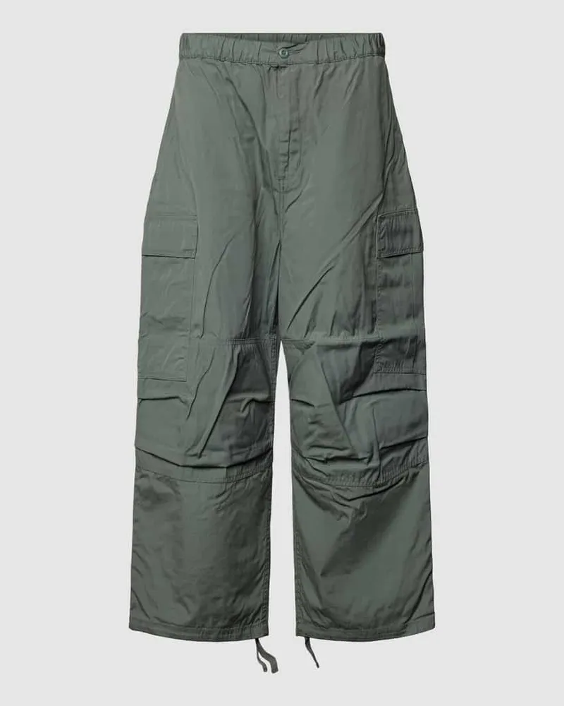 Carhartt WIP Cargohose mit Gesäßtaschen Modell 'JET Oliv
